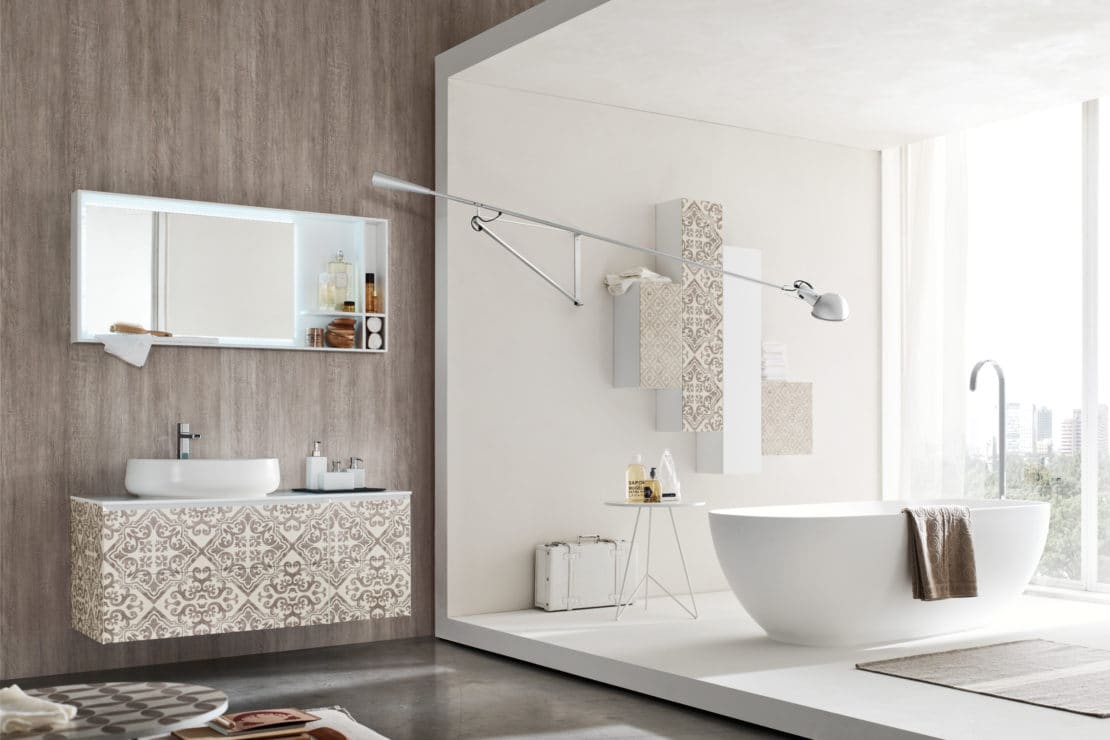 Arredo Bagno La Fenice.La Fenice Decor Arcom Bagno