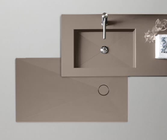 Steinzeug / Laminam - Arcom bagno